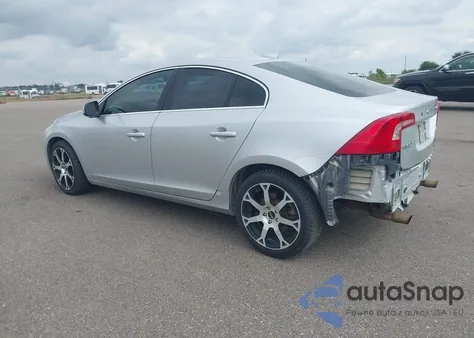 2012 Volvo S60 T5 z USA, uszkodzony, nr VIN YV1622FS0C2039568